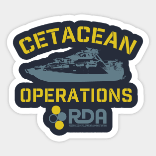 Cetacean Sticker